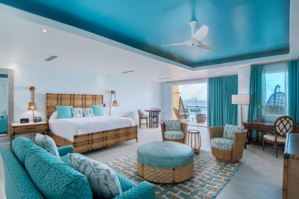 Cane Garden Bay Beach Hotel Exterior foto
